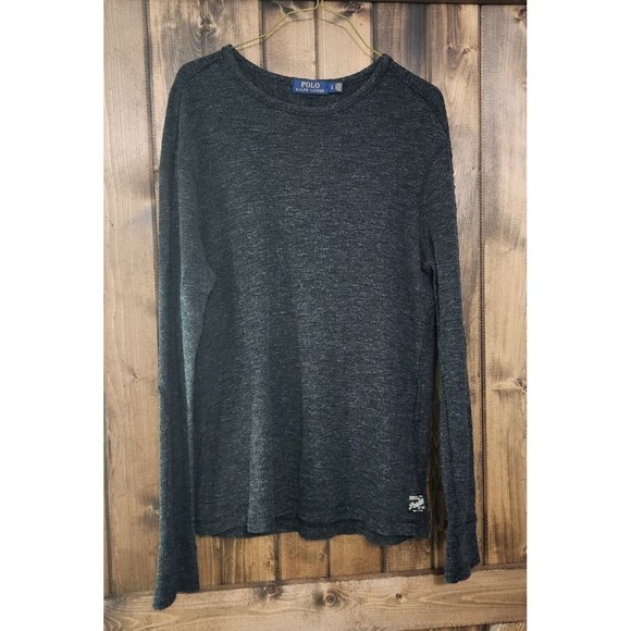 MENS POLO RALPH LAUREN LONG SLEEVE SWEATER‎ - Picture 1 of 2